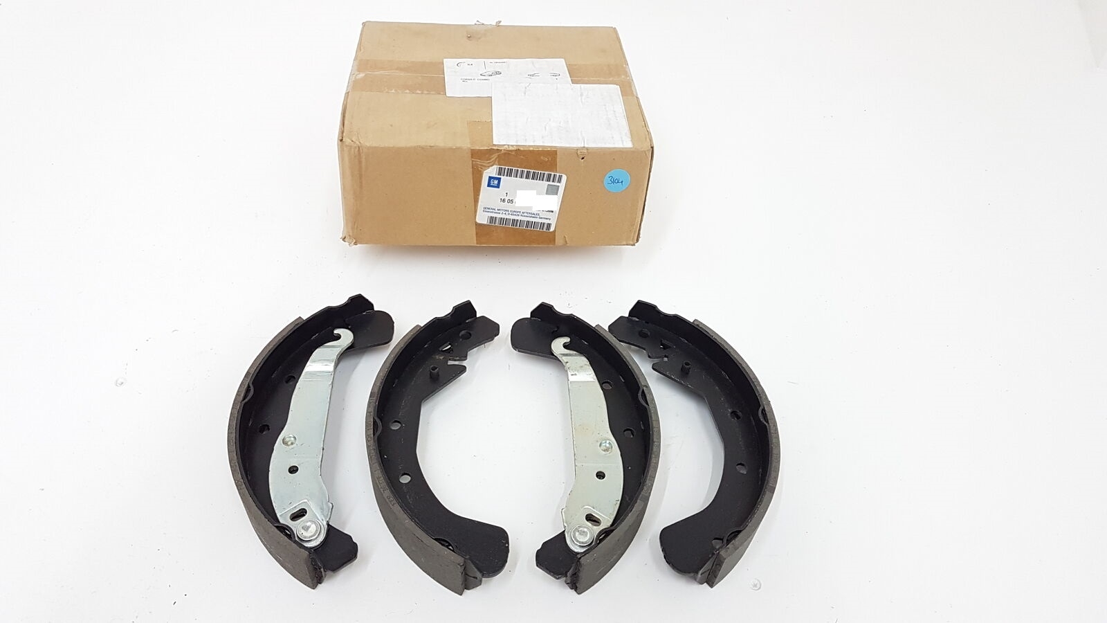 Set saboti frana spate Opel Astra G originali GM
